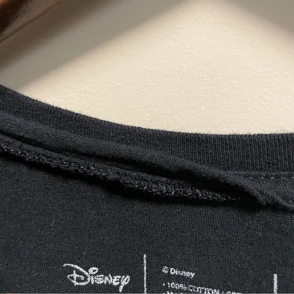 Disney Neff Classic Black Mickey Mouse T-Shirt Men’s Large - Picture 3 of 8